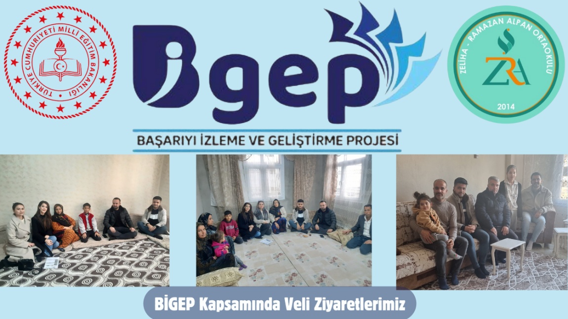 BİGEP Kapsamında rehberlik öğretmenimiz, müdür yardımcılarımız ve sınıf rehber öğretmenlerimiz ile yapılan veli ziyaretlerimiz