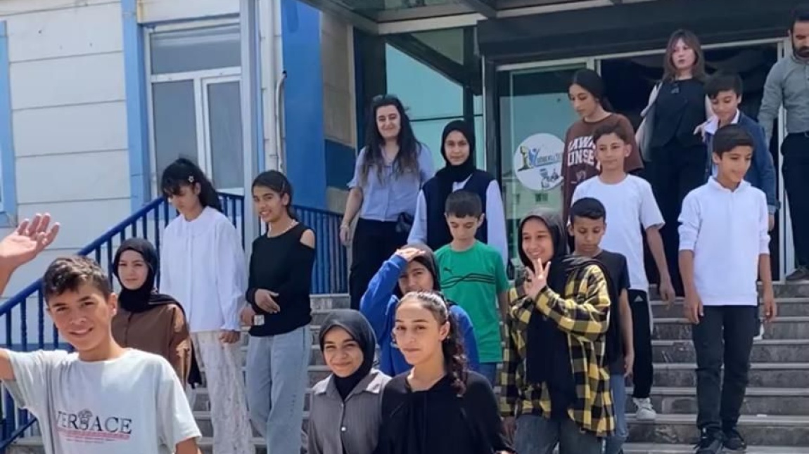 [BİGEP] Öğrencilerimizden Göbeklitepe Teknoloji Kolejine Ziyaret
